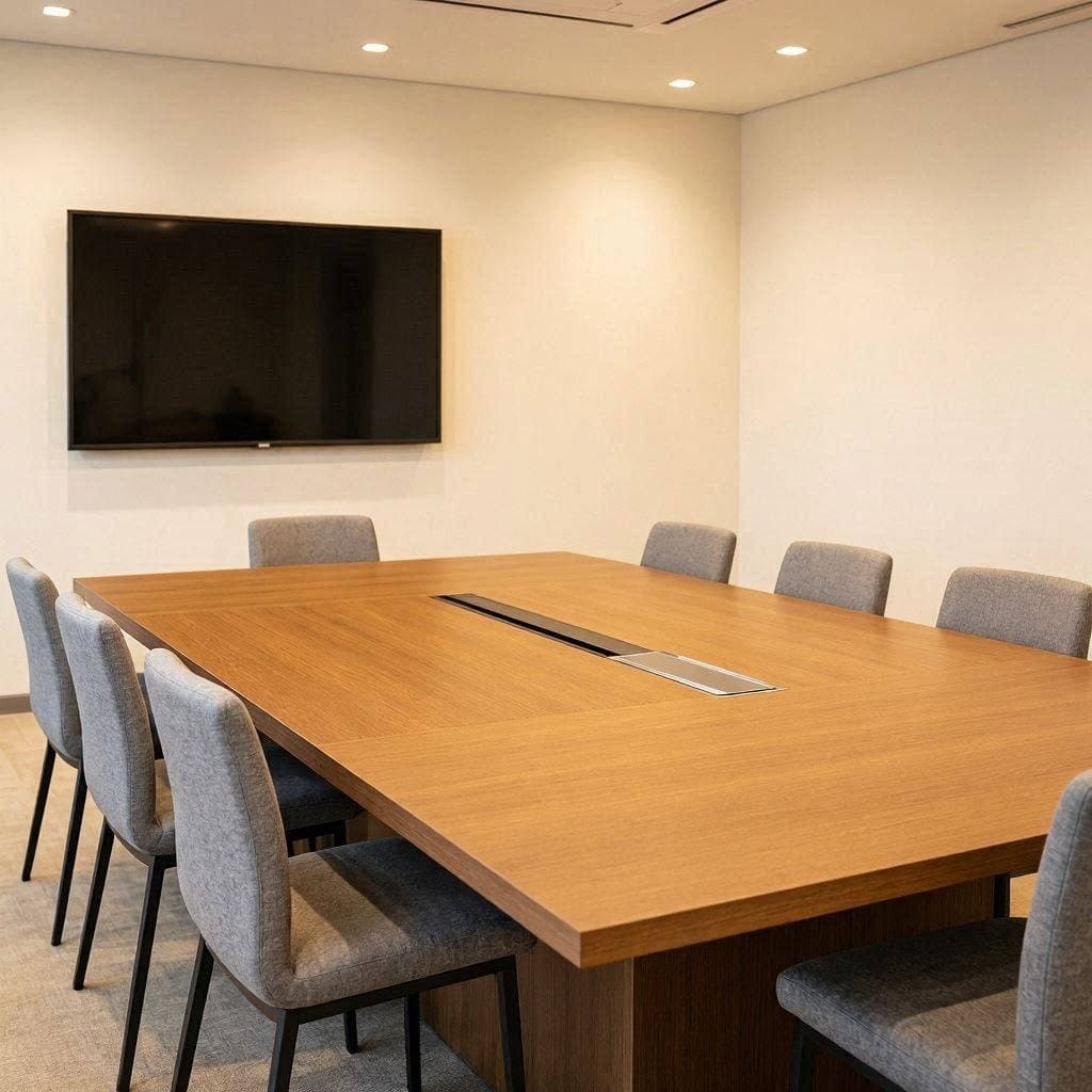 多终端同时接入来临前科技企业应怎样检查写字楼办公的会议室利用率